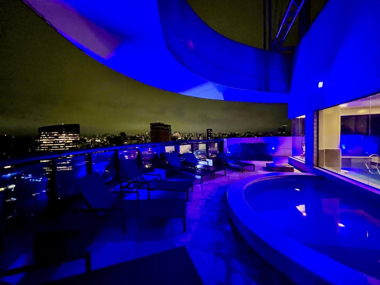 Flat Premium Faria Lima Hotel Sao Paulo Exterior photo